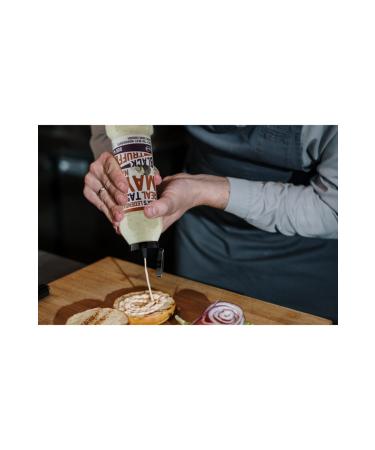 Remia Remia's Legendary Real Dutch Truffle Mushroom Gluten Free Mayonnaise Sauce Large Truffle Mayonnaise 800 ml - Buy Online on GoSupps.com