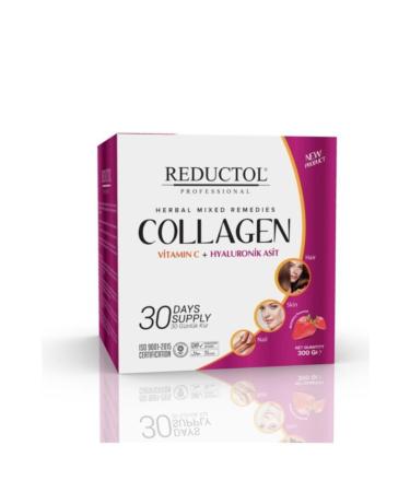 Reductol Collagen Powder Collagen Powder Hydrolyzed All Body Type 1-2-3 300 gr - Buy Online on GoSupps.com