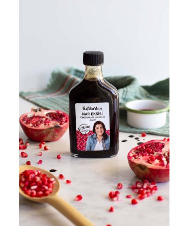 Refika's Pomegranate Syrup 200 cc. - Refika Birg l - Buy Online on GoSupps.com
