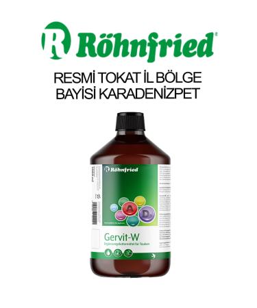 R hnfried Gervit-w 18 Types of Vitamin (500 ml) (GLASS BOTTLE WITH SEALABLE CAP - DIVISION FROM ORIGINAL BOTTLE) - Buy Online on GoSupps.com