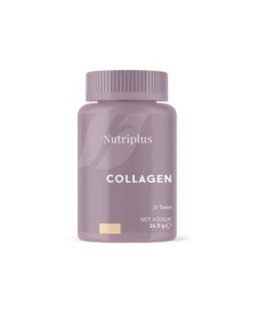 Farmasi Nutriplus Collagen Collagen + Vitamin C 30 Tablets
