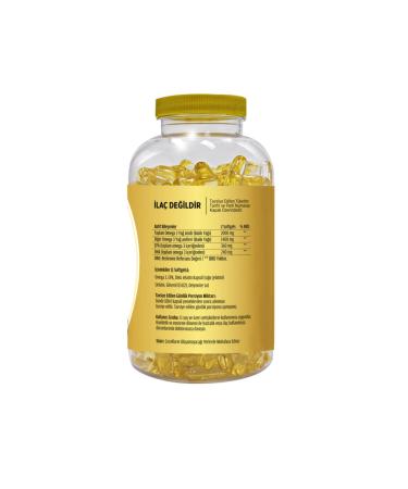 FLX Omega 3 Fish Oil 1000 Mg 180 Softgel - Buy Online on GoSupps.com