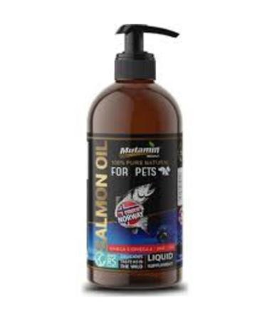 Mutamin Organics Mutamin Norwegian Salmon Fish Oil for Cats and Dogs 150 ml - Buy Online on GoSupps.com
