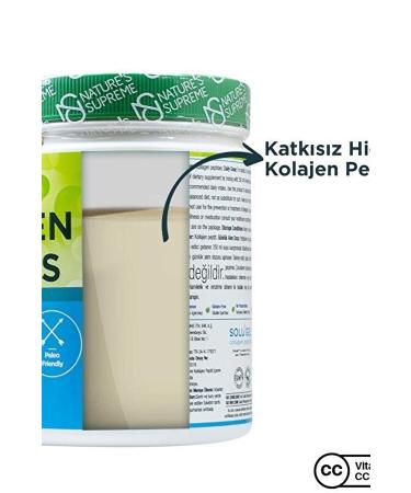 Natures Supreme Collagen Peptides Powder 300 gr Unflavored - Buy Online on GoSupps.com