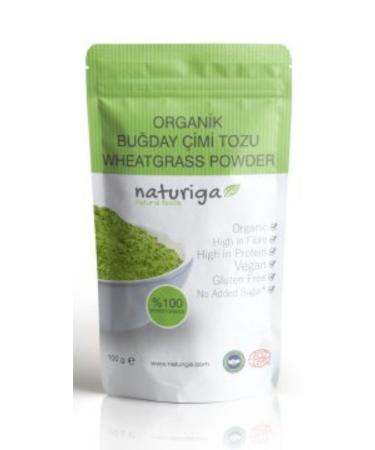 Naturiga Organic Wheat Grass Powder 2 Pack Opportunity - Buy Online on GoSupps.com