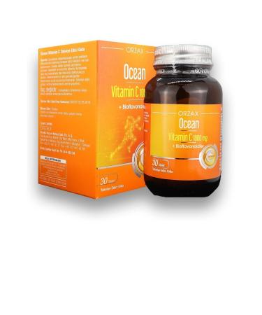 Ocean Vitamin C 1000 Mg 30 Tablets +bioflavonoids - Buy Online on GoSupps.com