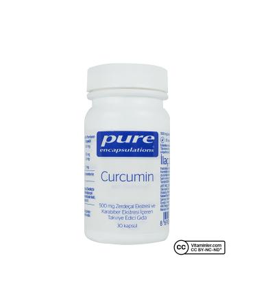 Pure Encapsulations Curcumin 500 Mg 30 Capsules - Buy Online on GoSupps.com