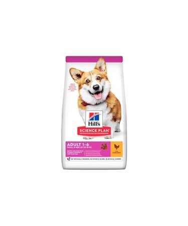 Hill's Hills Adult Small & Mini Chicken Small Breed Dog Food 3 Kg - Buy Online on GoSupps.com