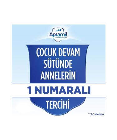 Aptamil 4 Child Follow-On Milk 800 G 1 Year+ Smart Box X 3 Pieces - Buy Online on GoSupps.com
