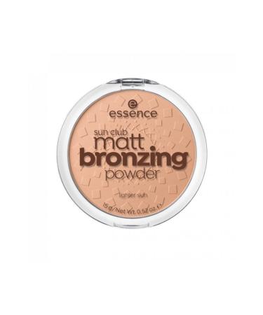 Essence Sun Club Matt Bronzing Powder 01 Lighter Skin - Buy Online on GoSupps.com