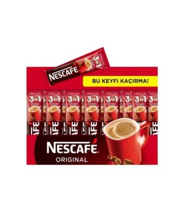 Nescafe Nescafe 3 in 1 Original 96x17.5 gr Multi Pack 1 Pack - Buy Online on GoSupps.com