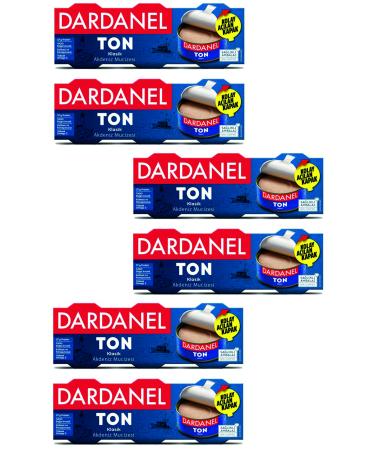 Dardanel Tone Classic Mediterranean Miracle 140*3 gr (6 PACKS) - Buy Online on GoSupps.com