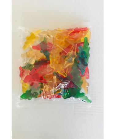 Haribo Giant Crocodile 1 Kg. jelly bean - Buy Online on GoSupps.com