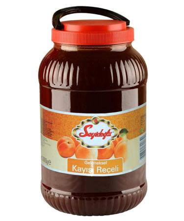 Seyido lu Apricot Jam 5 Kg - Buy Online on GoSupps.com