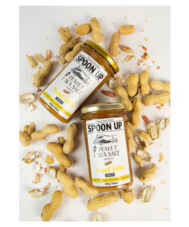 SPOONUP Spoon Up Sea Salt Crunch 284gr - Buy Online on GoSupps.com