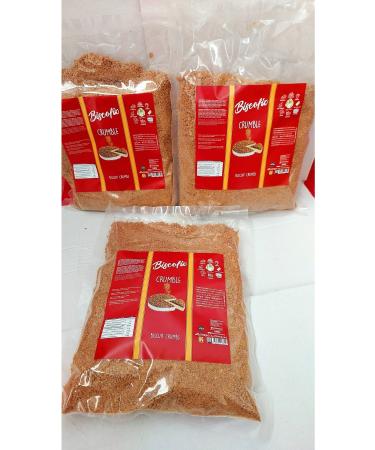 Chocoworld Biscofix Crumble 750gr Biscuit Breaks - Buy Online on GoSupps.com