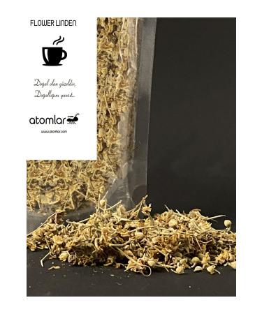 ATOMS Linden Flower 30gr - Buy Online on GoSupps.com