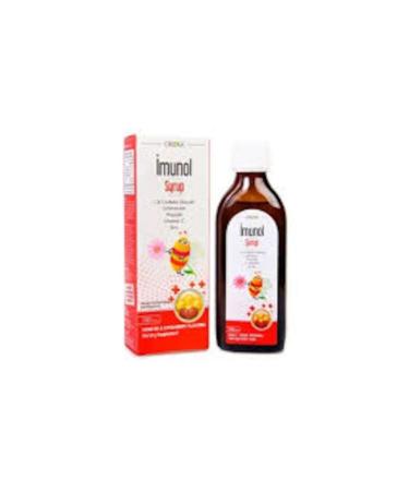 Ocean Imunol Honey Strawberry Flavored Syrup New - Buy Online on GoSupps.com