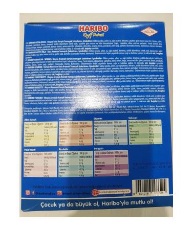 Haribo Enjoyment Package - Buy Online on GoSupps.com