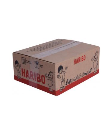 Haribo Worms Jelly Beans 80gr 24 Pieces Box - Buy Online on GoSupps.com