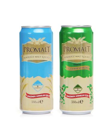 Promalt 6-Piece Non-Alcoholic Malt Drink Mixed Package - Buy Online on GoSupps.com
