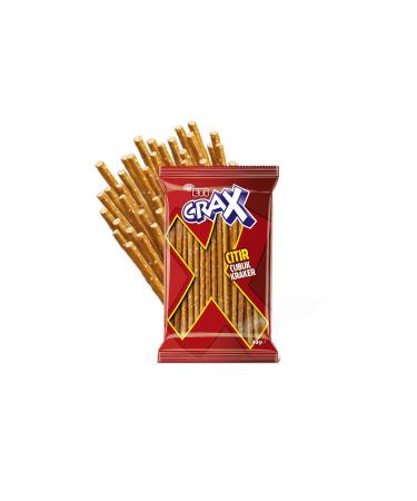 Eti Crax Plain Stick Crackers 40 g x 34 Pieces - Buy Online on GoSupps.com