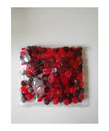 Haribo Raspberry & Blackberry 1 kg - Buy Online on GoSupps.com
