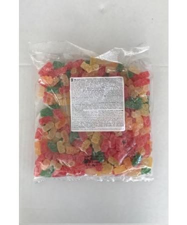 Haribo Sour Gold Bear 1 kg. Jelly - Buy Online on GoSupps.com