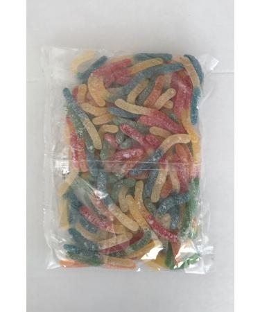Haribo Worm 1 Kg. Jelly Beans - Buy Online on GoSupps.com