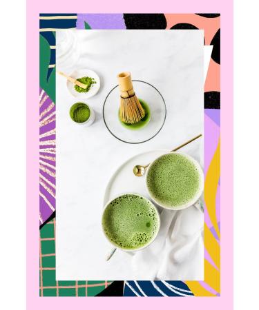 Mim and More Berry Matcha - Blackberry Flavored Matcha 100 gr - Buy Online on GoSupps.com