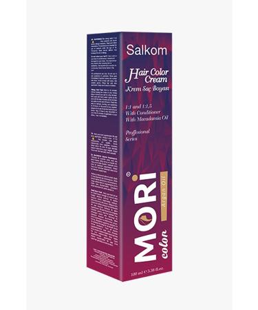 MORI Hair Color Cream Hair Dye 8/35 Caramel Brown - Buy Online on GoSupps.com