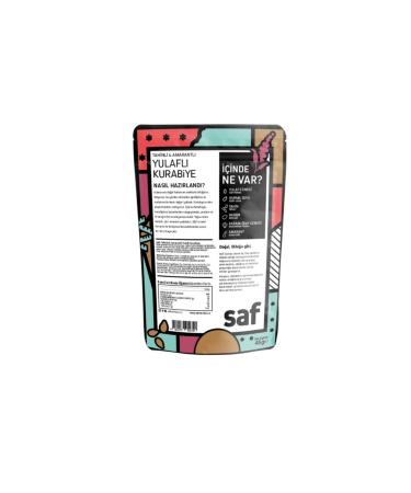 Saf Nutrition Tahini + Amaranth Oatmeal Cookies 45gr X 4 - Buy Online on GoSupps.com