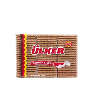 Ulker Ulker Plain Petit Beurre Biscuits 450gr X 10 Pieces
