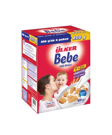 Ulker Baby Biscuits 2-pack 800 gr - Buy Online on GoSupps.com