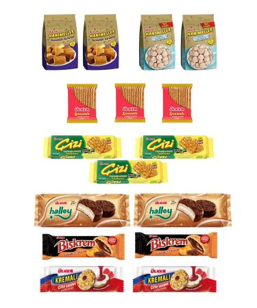 Ulker Tea Time Biscuit & Cake Package - Buy Online on GoSupps.com