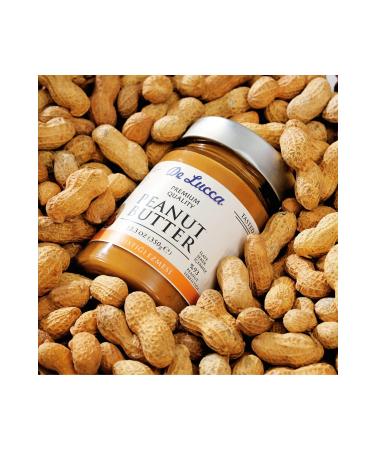 DeLucca 4-Piece Paste and Cream Set - Peanut Butter Cocoa and Caramelized Biscuit Cream Cocoa Hazelnut - Buy Online on GoSupps.com