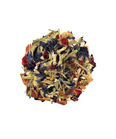 Mim and More Euphoria Tea - Raspberry Blue Ivy Flower Blend 100gr - Buy Online on GoSupps.com