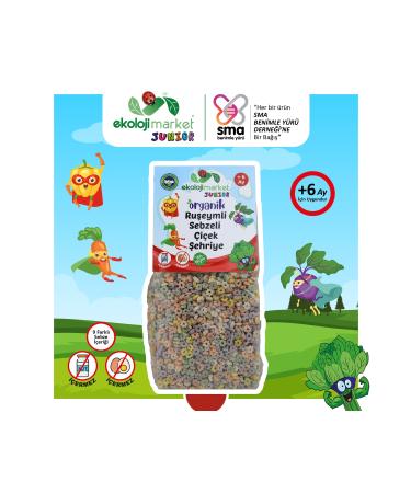 Ekoloji Market Ekoloji Junior Heroes Pasta Party Set of 4 (does not contain eggs or milk) - Buy Online on GoSupps.com