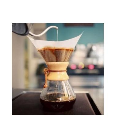 Epinox Chemex 4 Person Coffee Brewing Equipment 600 Ml And Chemex 100-Piece Brewing Paper - Buy Online on GoSupps.com