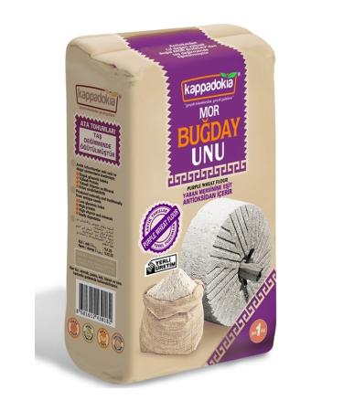 CAPPADOCIA Einkorn Flour 1 Kg + Purple Wheat Flour 1 Kg - Buy Online on GoSupps.com