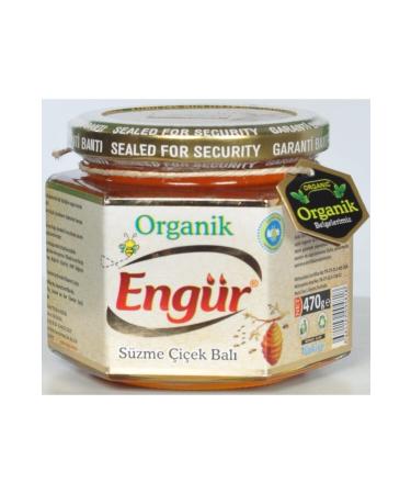 Eng r Organic Honey Eng r Organic Flower Honey 470 Gr - Buy Online on GoSupps.com
