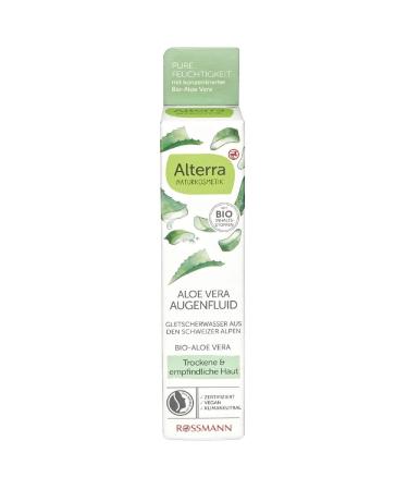 Alterra Eye Contour Gel Organic Aloe Vera & Glacier Water 15 Ml - Buy Online on GoSupps.com