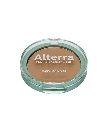 Alterra Honey Blonde 10 g Bronze Powder No:01 - Buy Online on GoSupps.com