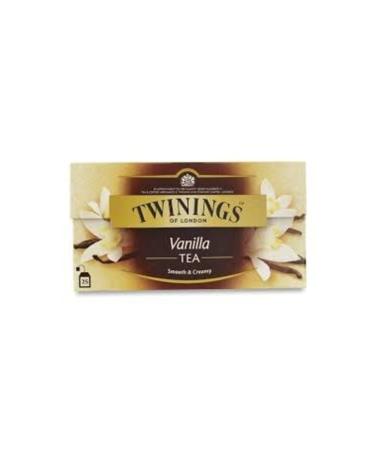 Twinings Twinings Vanilla 25 Li Tea Bag - Buy Online on GoSupps.com