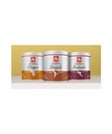 illy Monoarabika Opportunity Pack (3x125g) - Buy Online on GoSupps.com