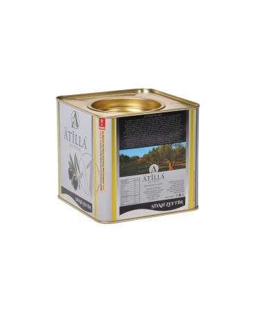 Atilla Olives 2.5 Kg 291-320 Caliber (jumbo) Black Olives - Buy Online on GoSupps.com