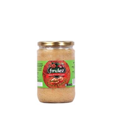Findez Sugar-Free Hazelnut Paste 600 gr - Buy Online on GoSupps.com