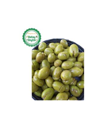 Hataydanorganic Hatay Hand-Cracked Green Olives 5 kg - Buy Online on GoSupps.com