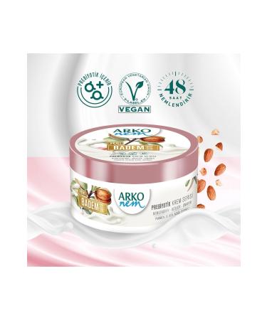 Arko Cream Nem Probiotic 250 Ml Almond Milk - Buy Online on GoSupps.com