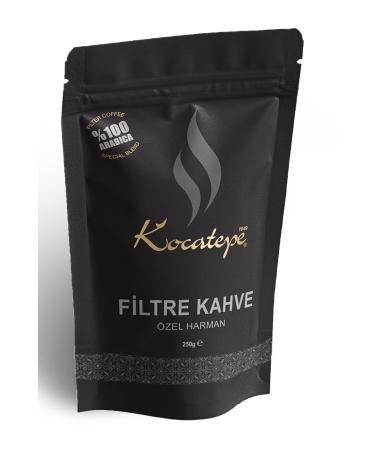 KOCATEPE KAHVE Filter Coffee Special Blend 250 Gr 4 Pack - Buy Online on GoSupps.com